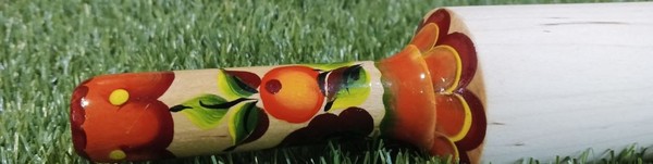 Создание скалки в технике вятской домовой росписи