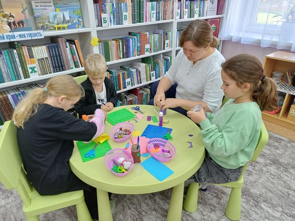 Мастер-класс по методу торцевания «Зайчишка»