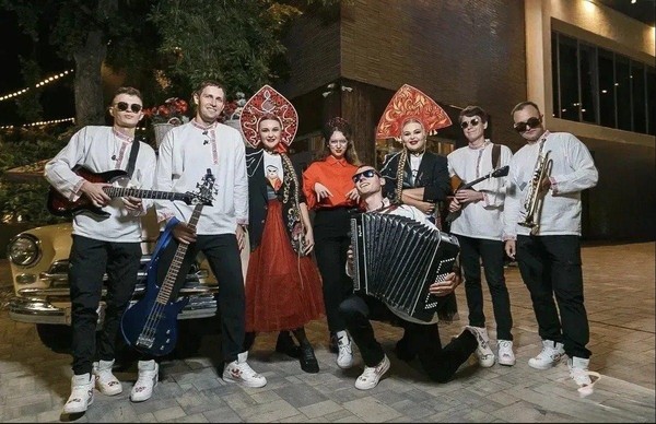 Концерт «Народные хиты. Перезагрузка»