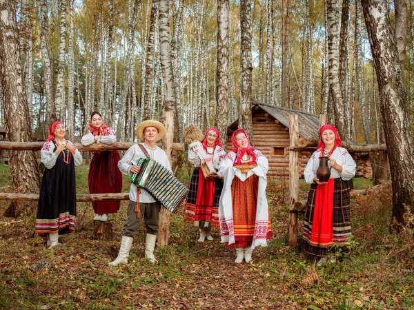 Путешествие по весне