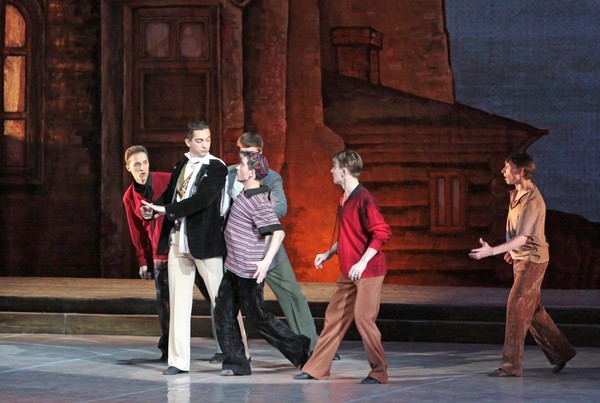 Вечер одноактных спектаклей «Алеко» и «Барышня и хулиган»