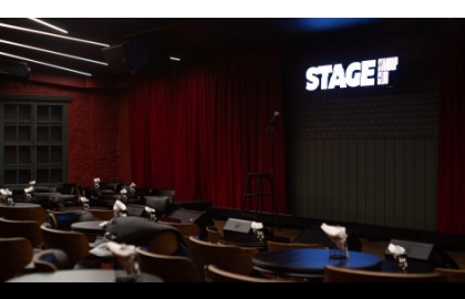 Стендап в темноте