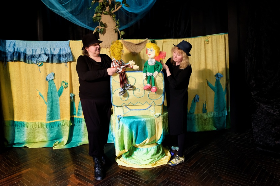 «Это он! Это он! Бибигон!» кукольный спектакль. Сказки с Люсей Вороной