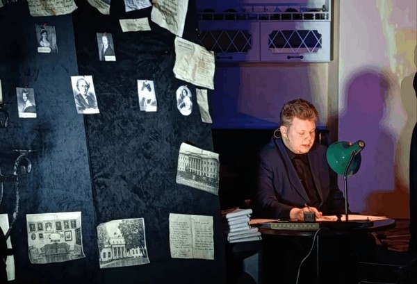 Литературный вечер «Строки» Н. В. Гоголь»