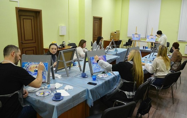 Мастер-класс по рисованию картины