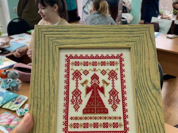 Клуб любителей вышивки