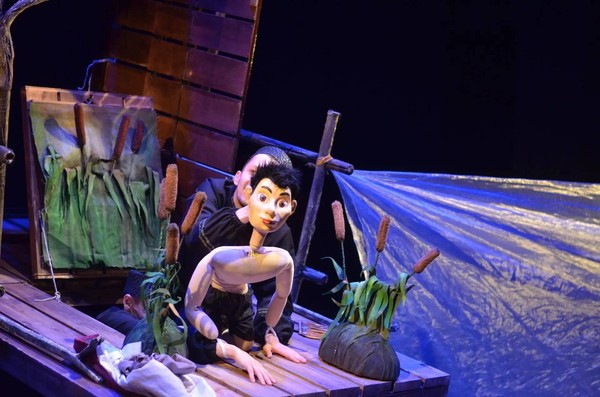 Спектакль «Волшебные сны Апуша»