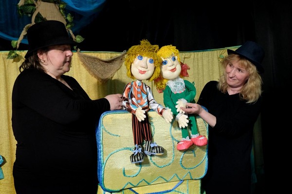 «Это он! Это он! Бибигон!» кукольный спектакль. Сказки с приключениями от Люси Вороны