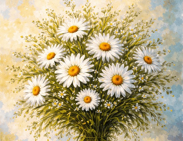 Мастер-класс «Ромашка в традициях русской культуры»