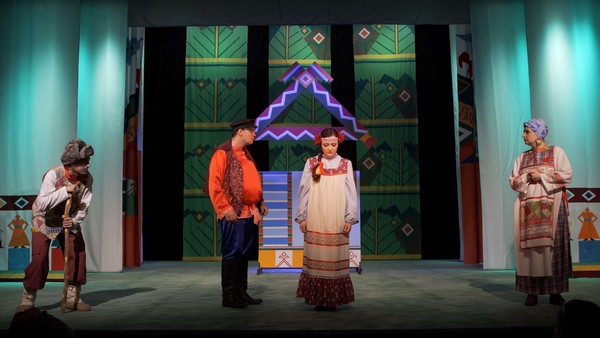 Русская сказка