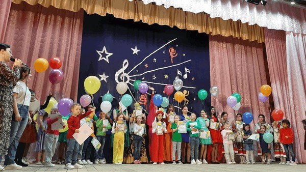 Концерт «Зажигай мечты!»