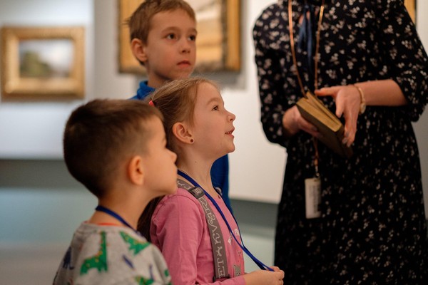 Интерактивное занятие «Сказка о русском импрессионисте»