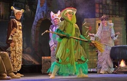 Сказ про нечисть лесную и любовь неземную