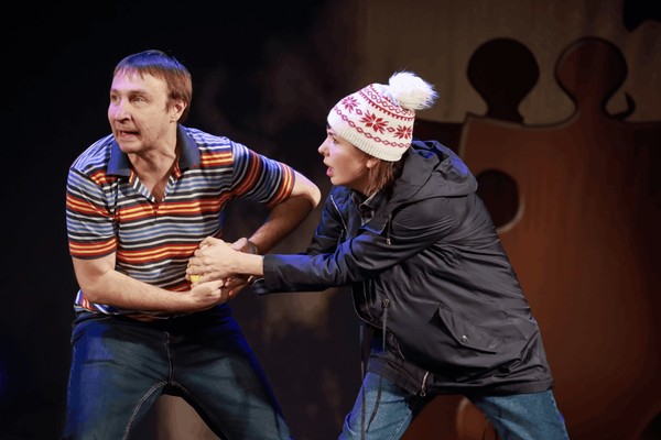 Спектакль «Семейные сцены»