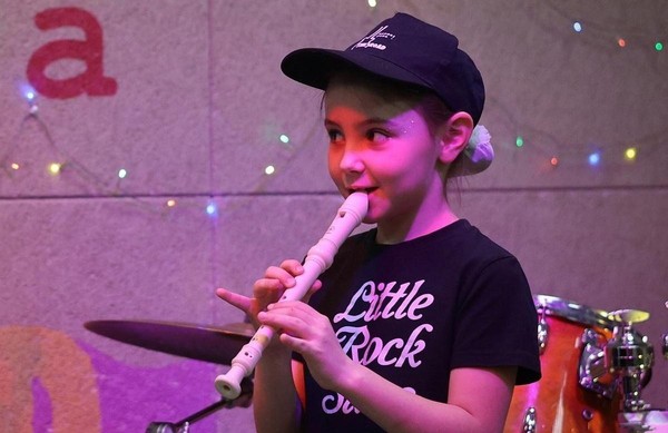 Мастер-класс «Первые шаги на блок-флейте»