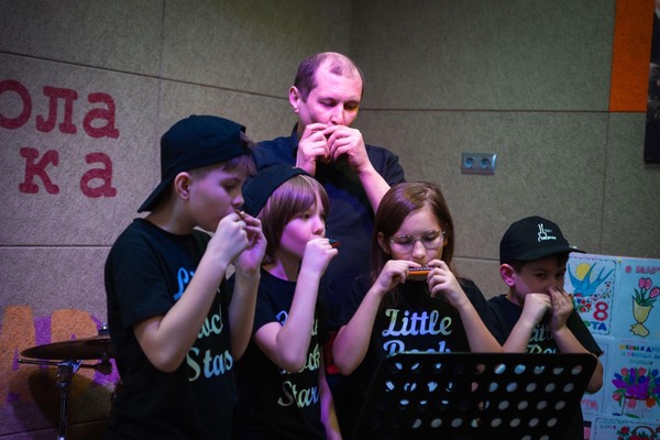 Мастер-класс «Губная гармошка: секреты игры для начинающих»