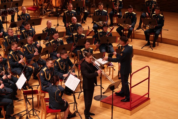 Концерт Оркестра штаба Ленинградского военного округа