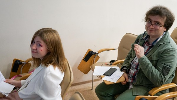 Заседание ЛитО «Пристань посторонних»