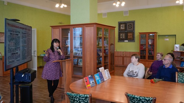 Неформальная лекция «История мурманских микрорайонов. «Околобиблиотечные» улицы»