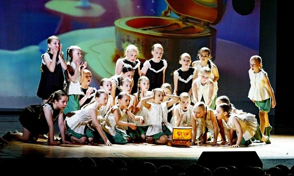 Концерт Образцовой студии танца «Антре»