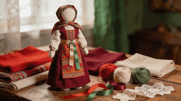 Мастер-класс «Традиционная русская тряпичная кукла-оберег «Желанница»