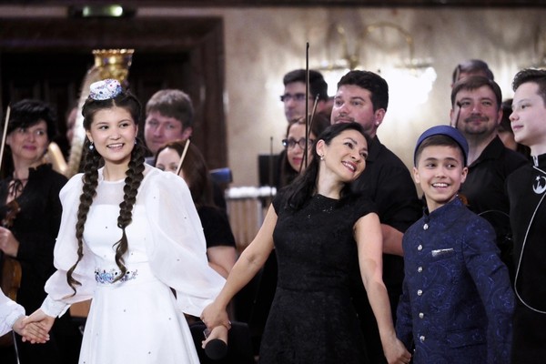 Концерт «В мир открытое окно»