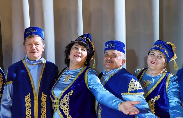 Гала-концерт фестиваля татарского творчества «Йорэк жырым»