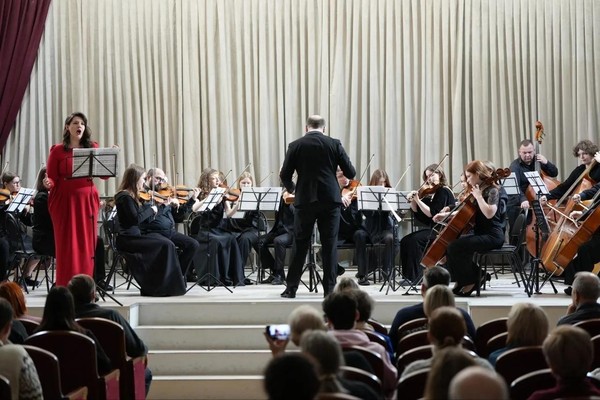 Концерт «Стояла мать скорбящая»