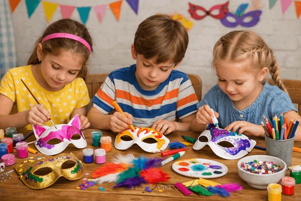 Карнавальная маска