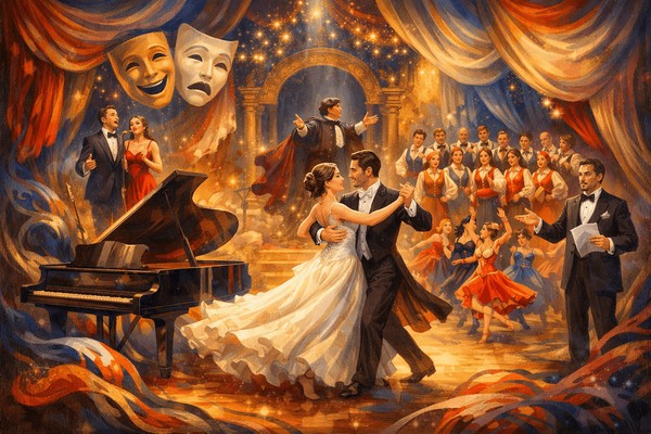 Маски сняты, занавес открыт