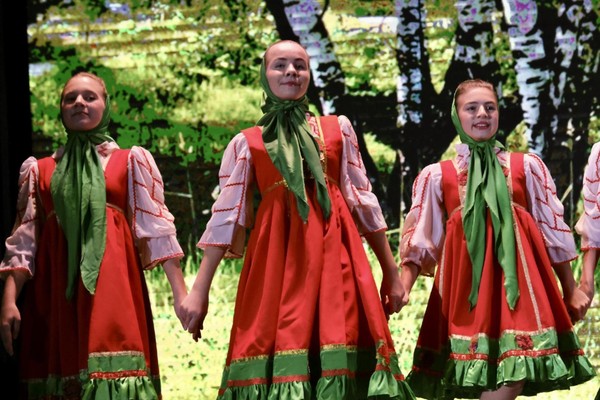 Концерт «Мы – дети нашей Родины России»