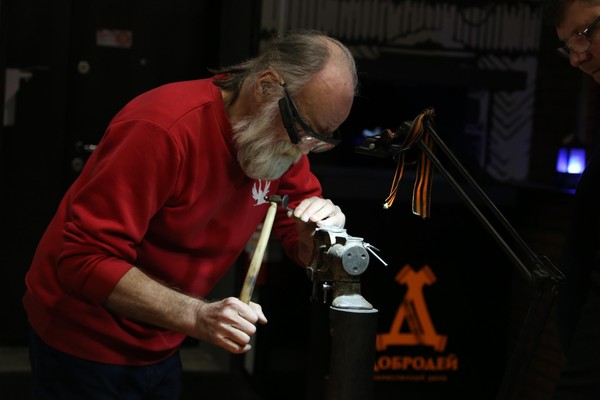 Мастер-шоу «Традиции тульских златокузнецов»