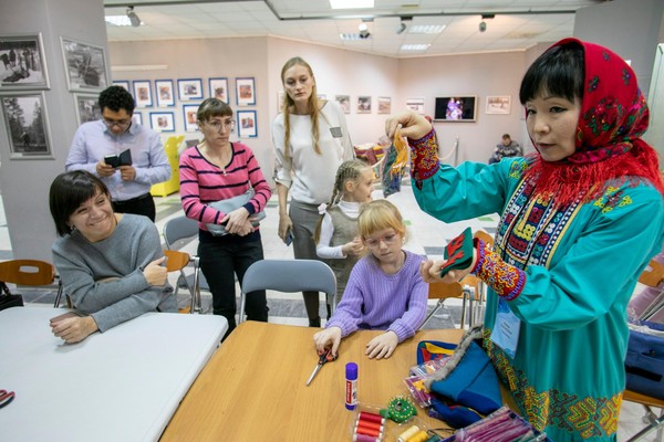 Мастер-класс «Иголкин дом»