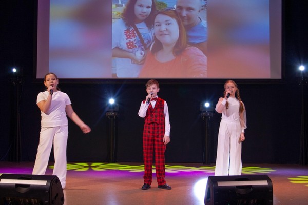 Отчетный концерт «Мы вместе!»