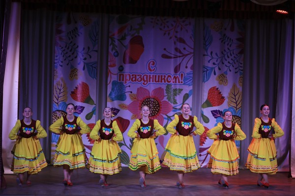 II городской открытый хореографический конкурс малых форм «Народный перепляс»