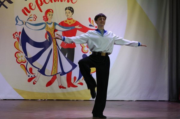 Вечер отдыха в русской горнице с элементами народных обрядов «Народный перепляс»