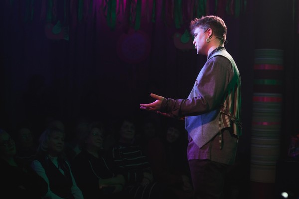 Моноспектакль «Ты здесь?..»