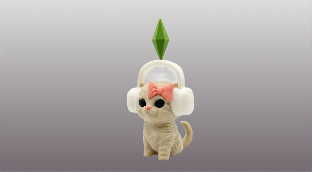 3D-котик: Введение в трехмерную графику