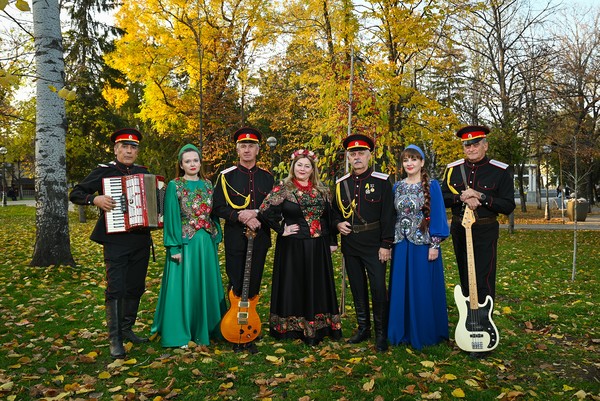 Пой, душа казачья