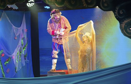 Сказка о рыбаке и рыбке