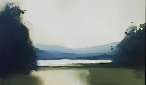 Мастер-класс «Пейзаж акрилом»