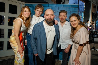 Дмитрий Сусов, Ксения Потанина и квартет 1060