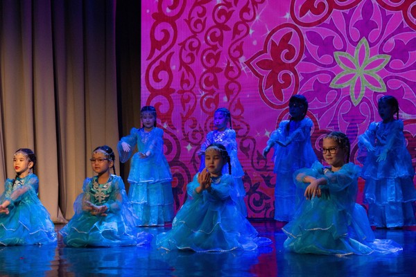 Концерт «Душа степи в танце»