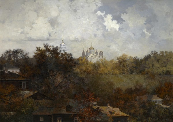 Выставка «Пейзаж как исповедь»