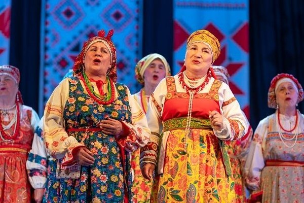 Фестиваль «Не стареют душой ветераны»