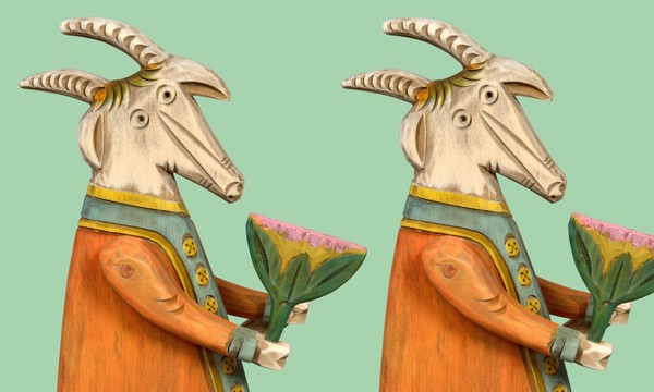 Весенний променад. Ярмарка у Остермана