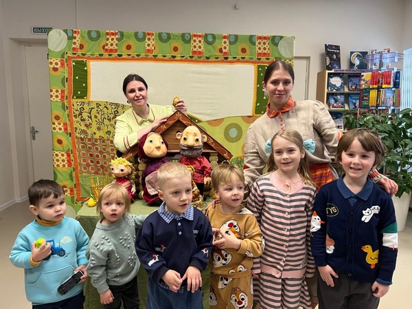 Спектакль «Чудо огород. Репка»