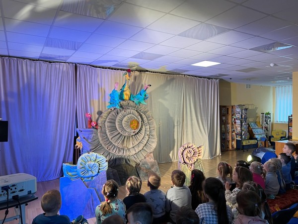 Спектакль «Тот, кто не хотел уснуть»