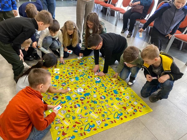 Игровая программа «Настольные баталии»