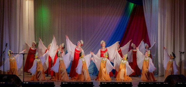 Концертная программа «Ой да ты, Россия моя»